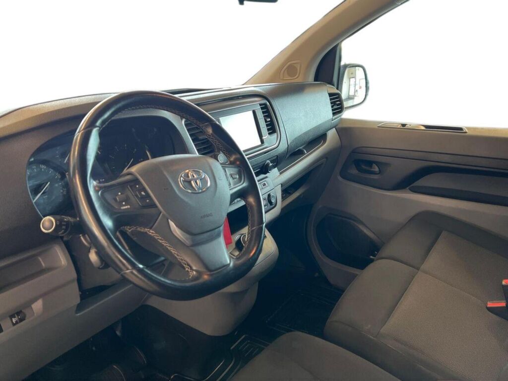 Toyota Proace 2022 Valkoinen