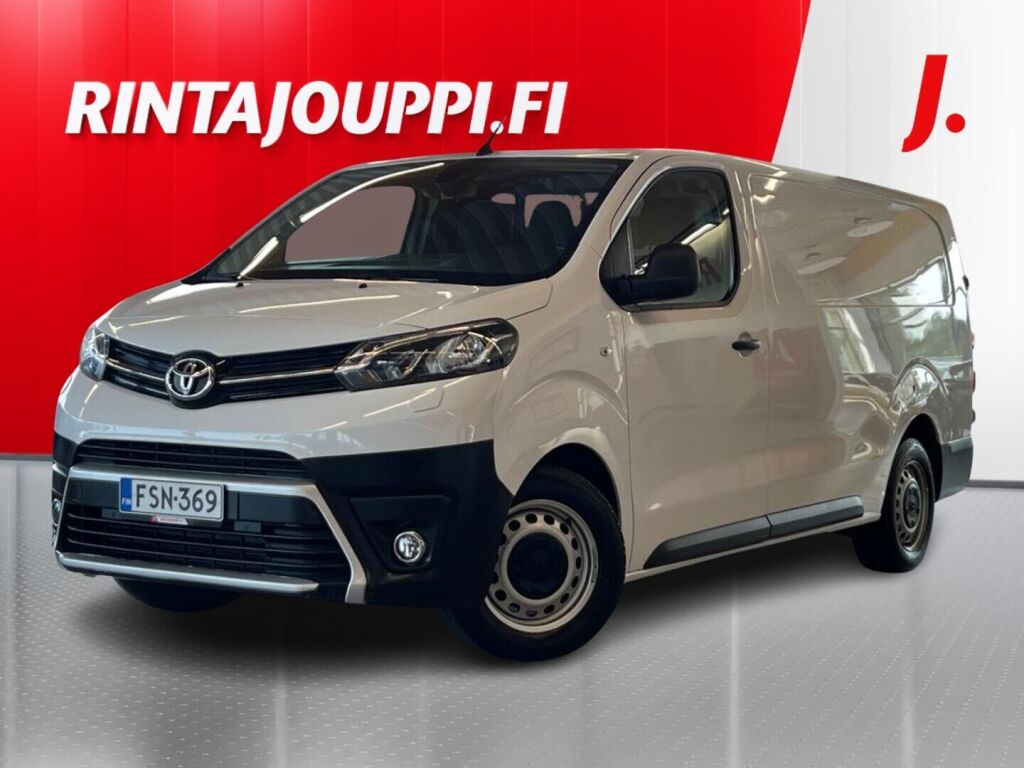 Toyota Proace 2022 Valkoinen