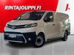Toyota Proace 2022 Valkoinen
