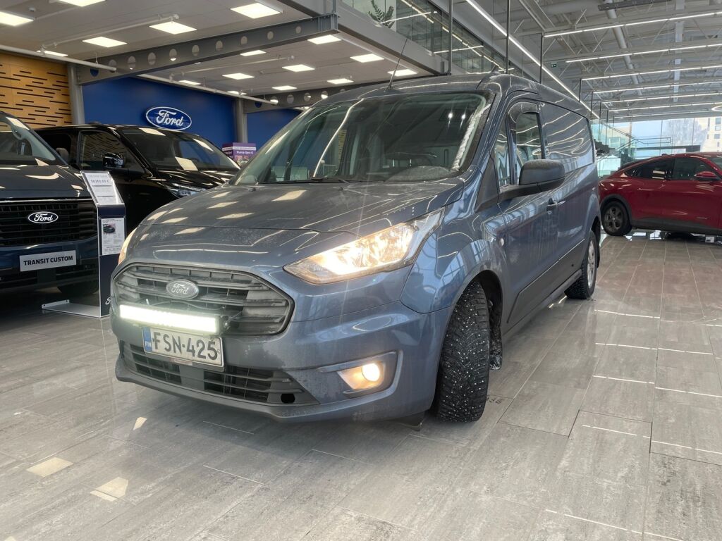 Ford Transit Connect 2023 Chrome Blue