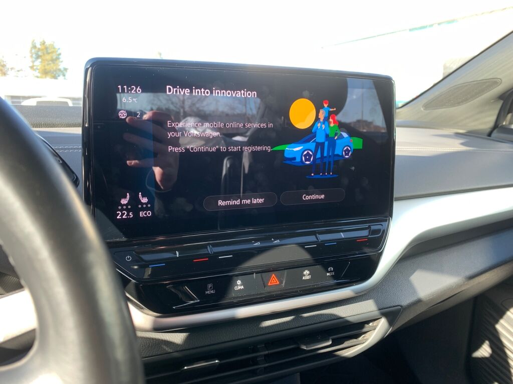 Volkswagen ID.5 2022 Harmaa