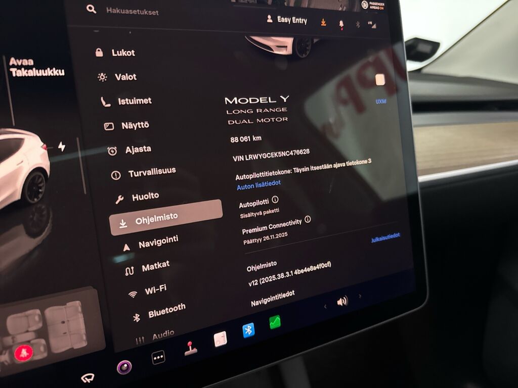Tesla Model Y 2022 Valkoinen