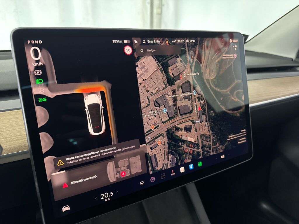 Tesla Model Y 2022 Valkoinen