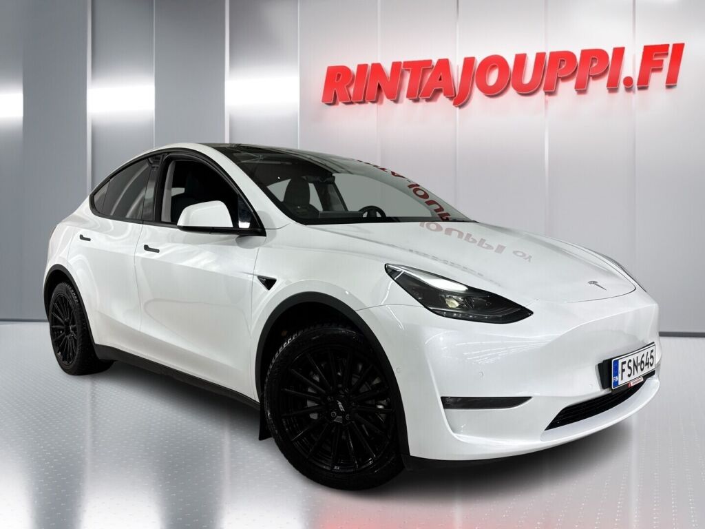 Tesla Model Y 2022 Valkoinen