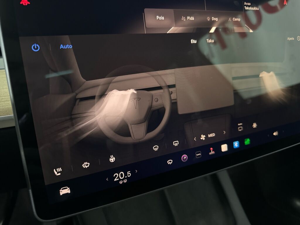 Tesla Model Y 2022 Valkoinen