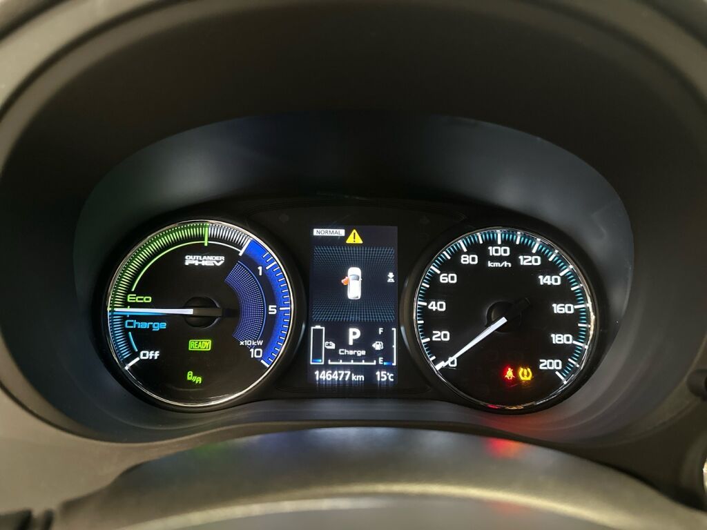 Mitsubishi Outlander PHEV 2019 Harmaa