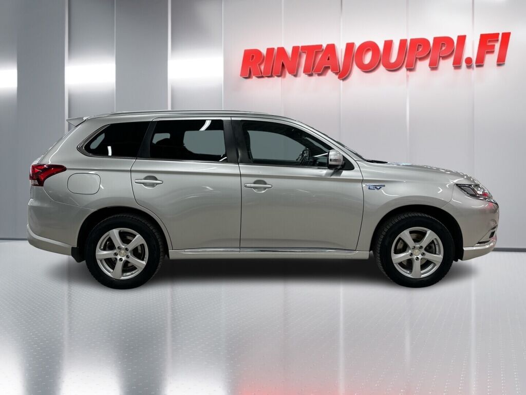 Mitsubishi Outlander PHEV 2019 Harmaa