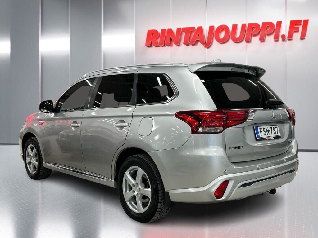 Mitsubishi Outlander PHEV 2019 Harmaa