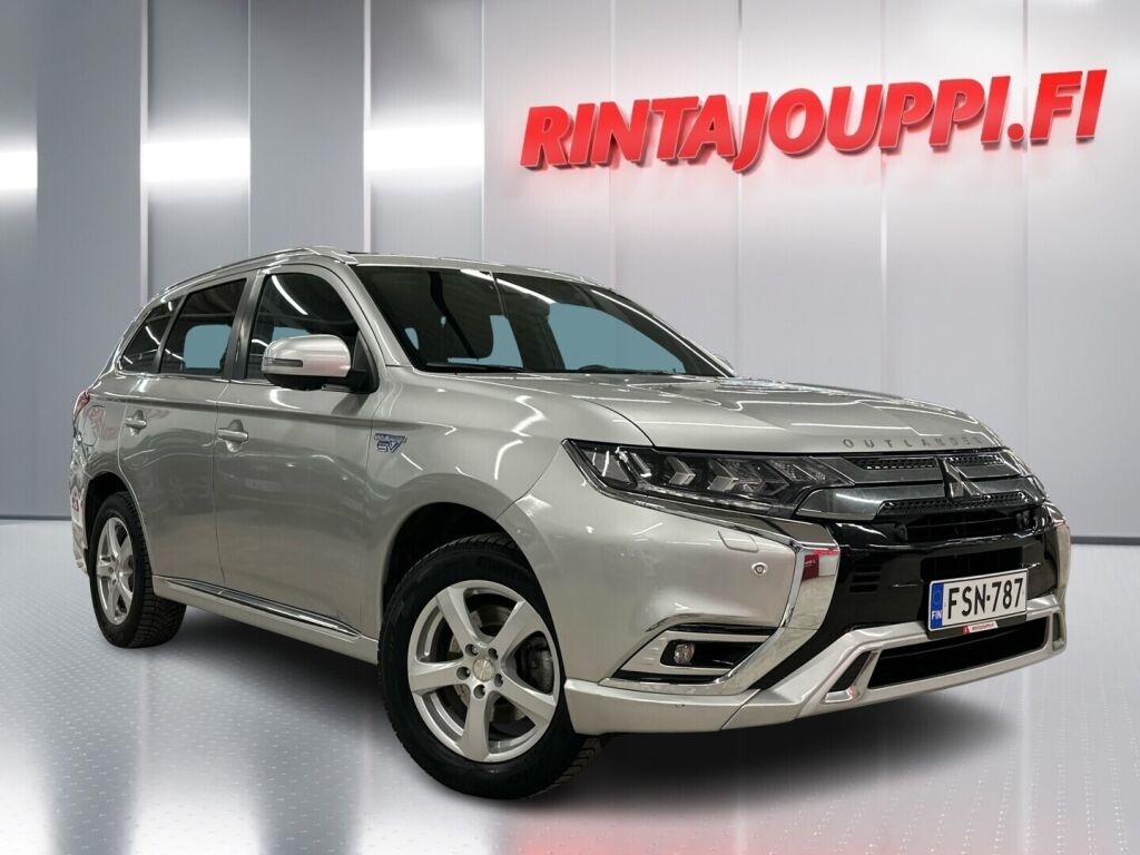 Mitsubishi Outlander PHEV 2019 Harmaa