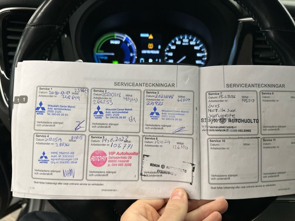 Mitsubishi Outlander PHEV 2019 Harmaa