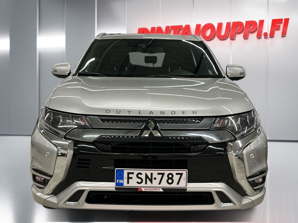 Mitsubishi Outlander PHEV 2019 Harmaa