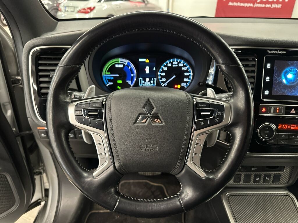 Mitsubishi Outlander PHEV 2019 Harmaa