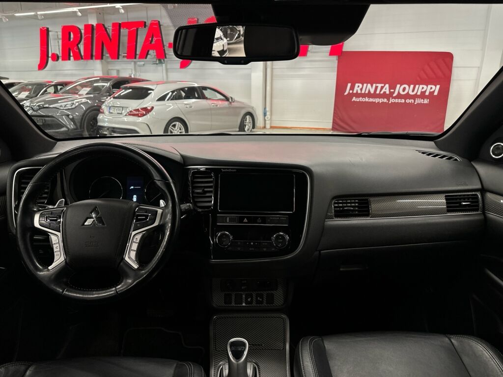 Mitsubishi Outlander PHEV 2019 Harmaa