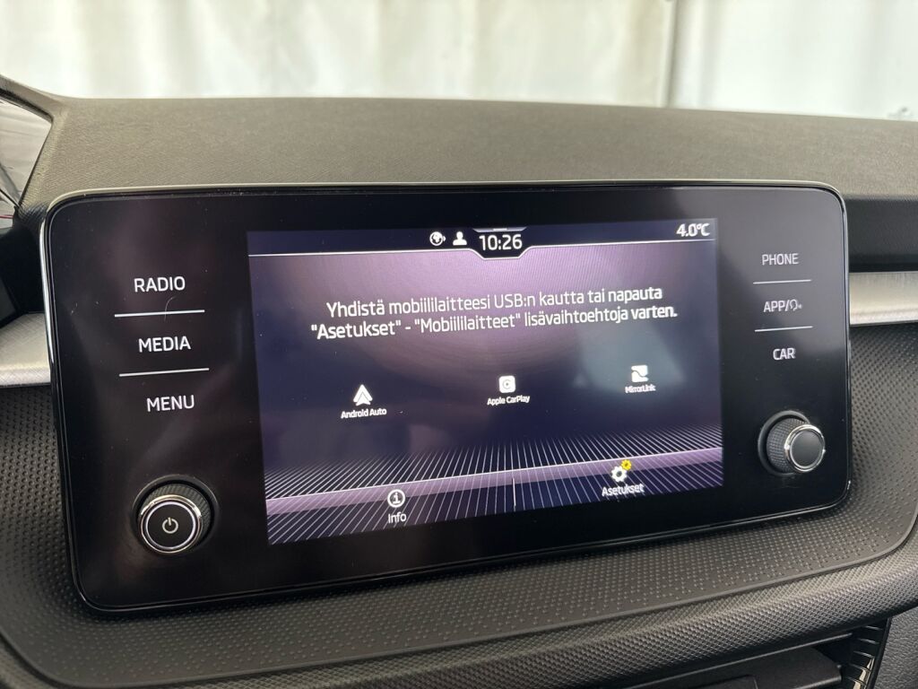 Skoda Fabia 2023 Sininen