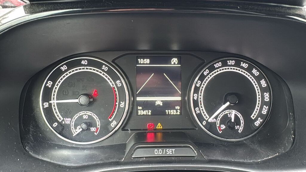 Skoda Fabia 2023 Sininen