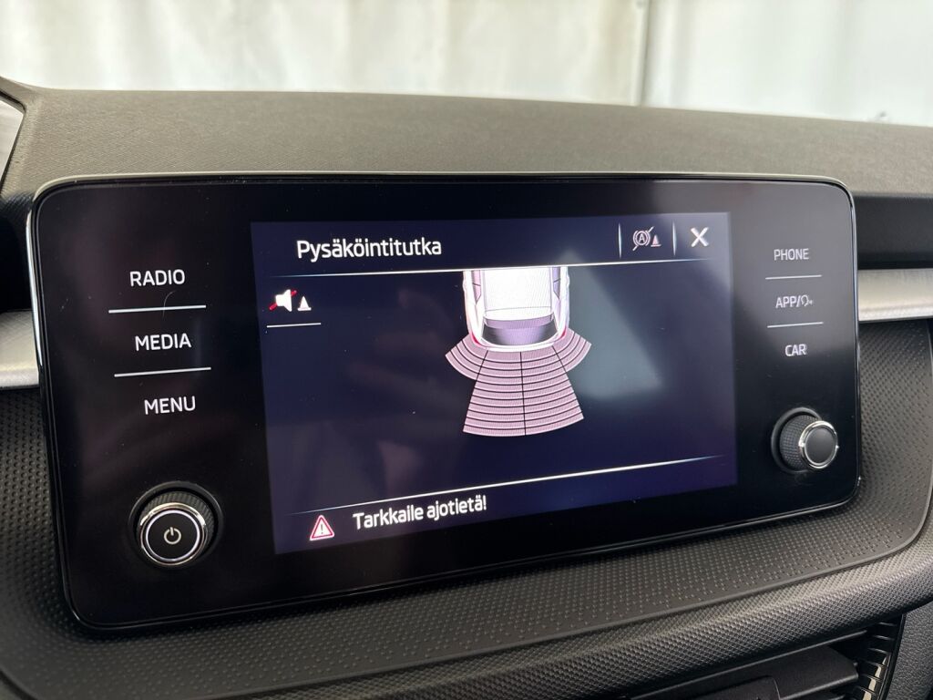 Skoda Fabia 2023 Sininen