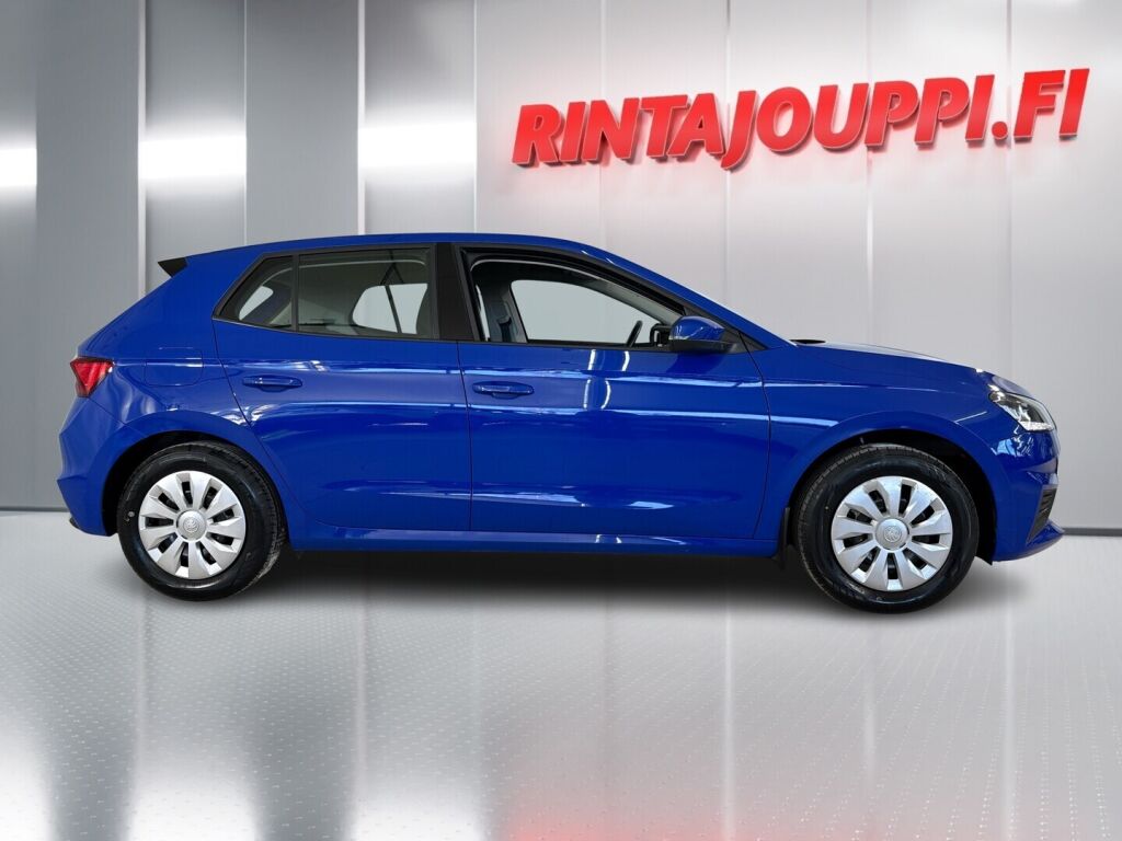 Skoda Fabia 2023 Sininen