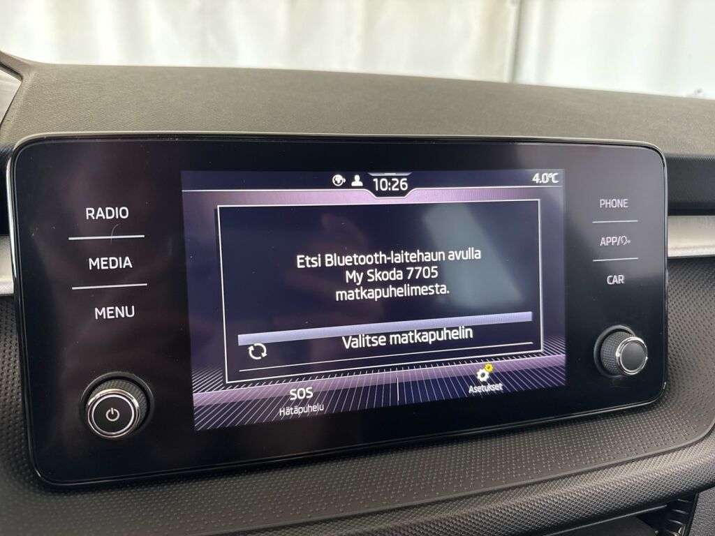 Skoda Fabia 2023 Sininen