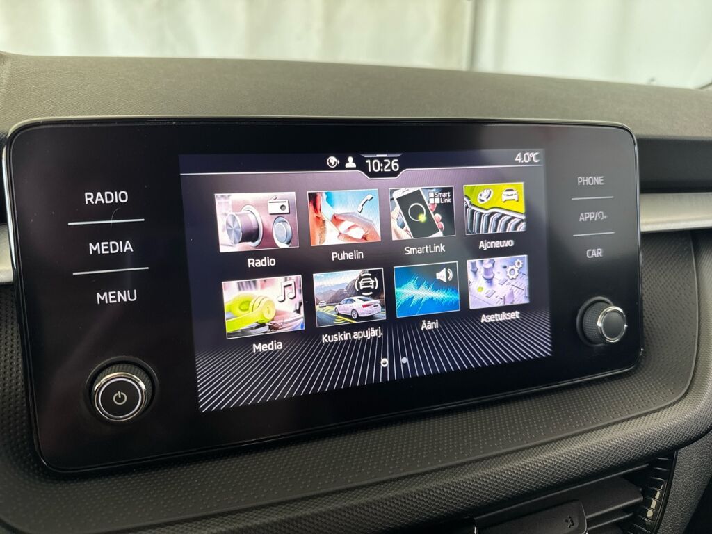 Skoda Fabia 2023 Sininen