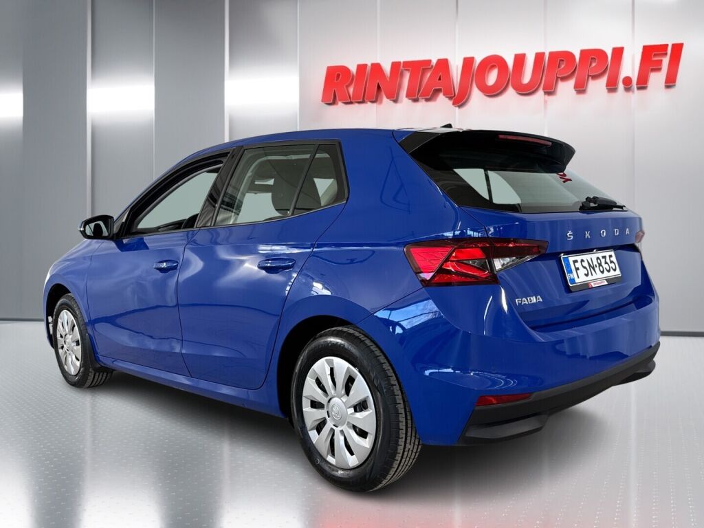 Skoda Fabia 2023 Sininen