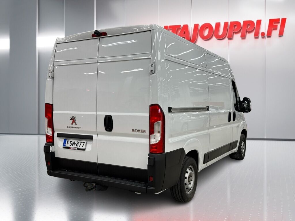 Peugeot Boxer 2023 Valkoinen