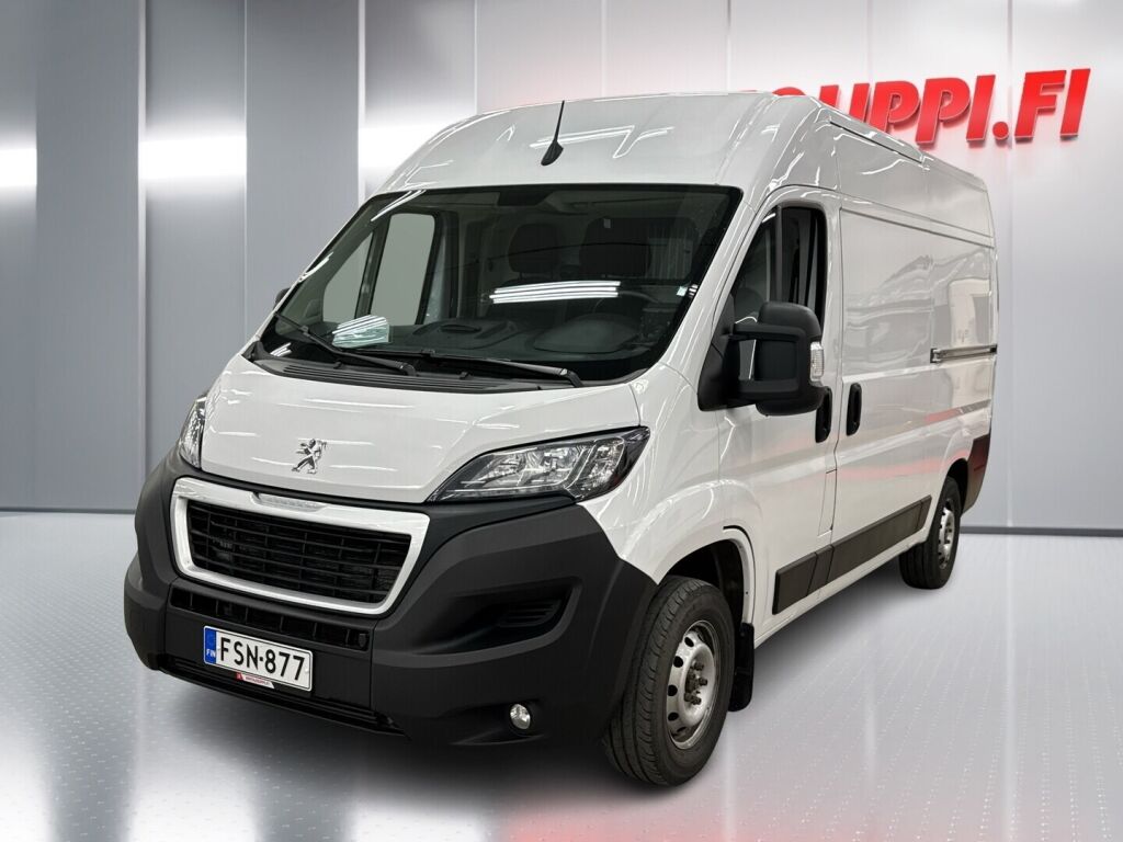 Peugeot Boxer 2023 Valkoinen