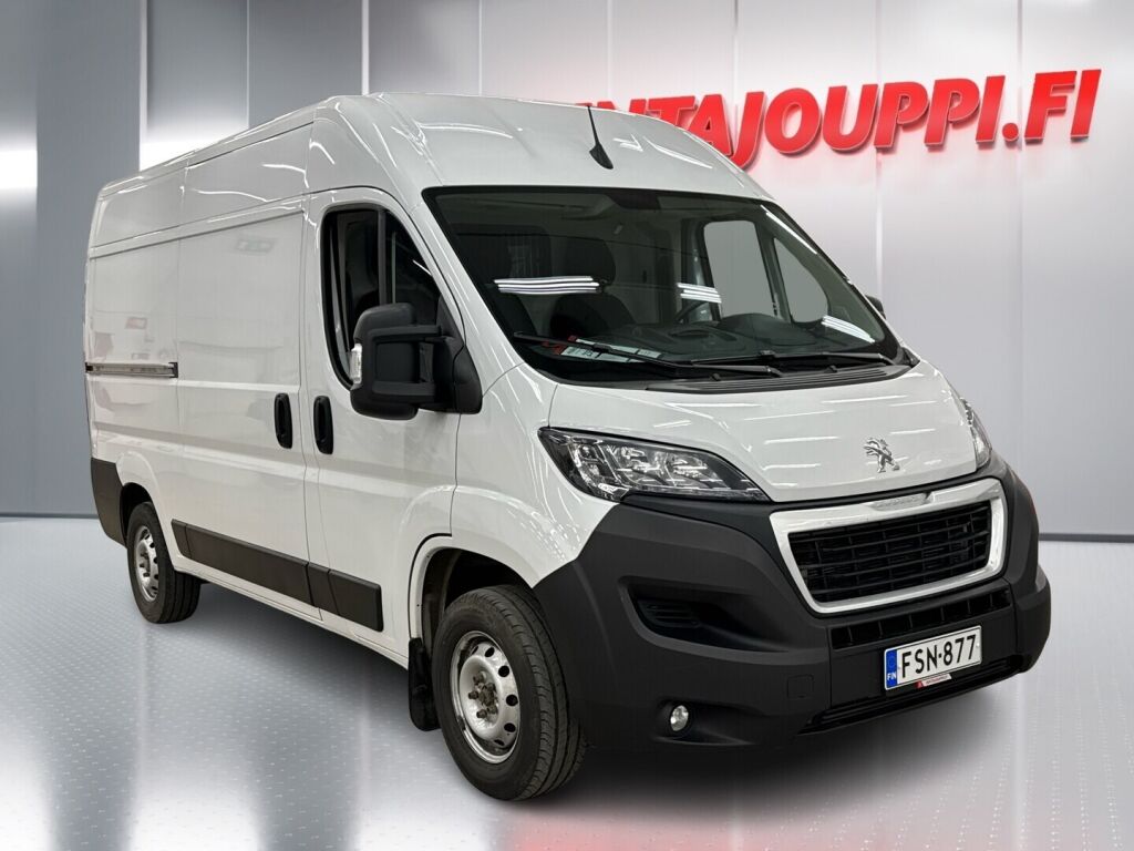 Peugeot Boxer 2023 Valkoinen