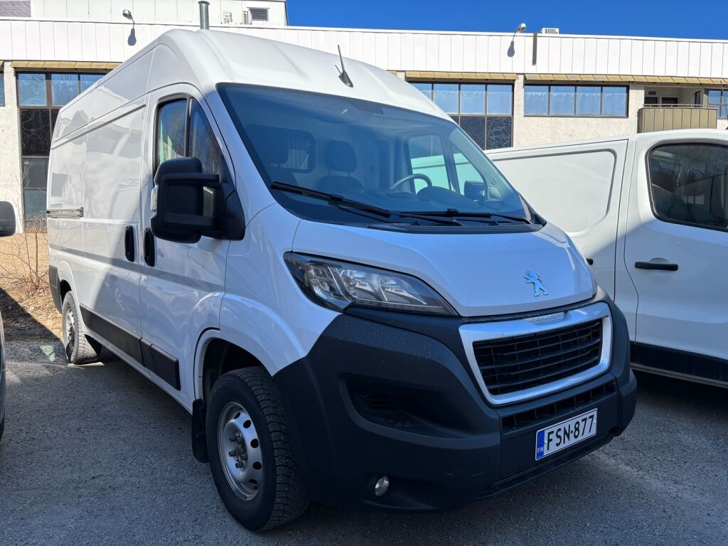 Peugeot Boxer 2023 Valkoinen