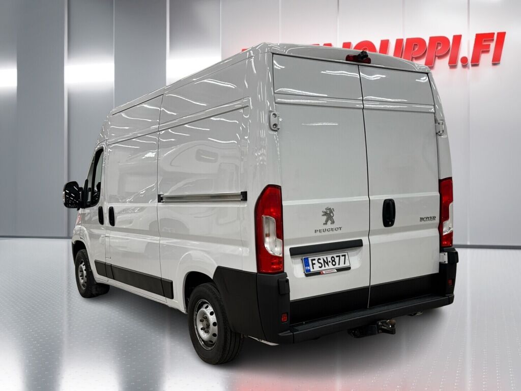 Peugeot Boxer 2023 Valkoinen