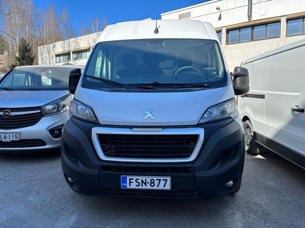 Peugeot Boxer 2023 Valkoinen