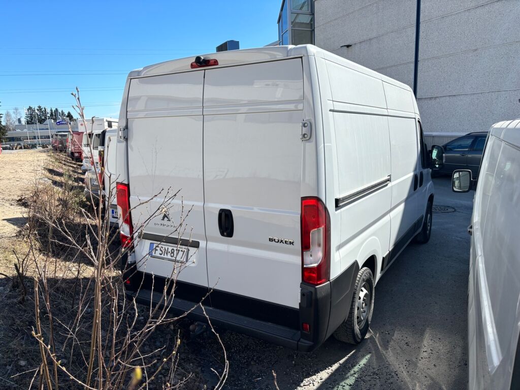 Peugeot Boxer 2023 Valkoinen