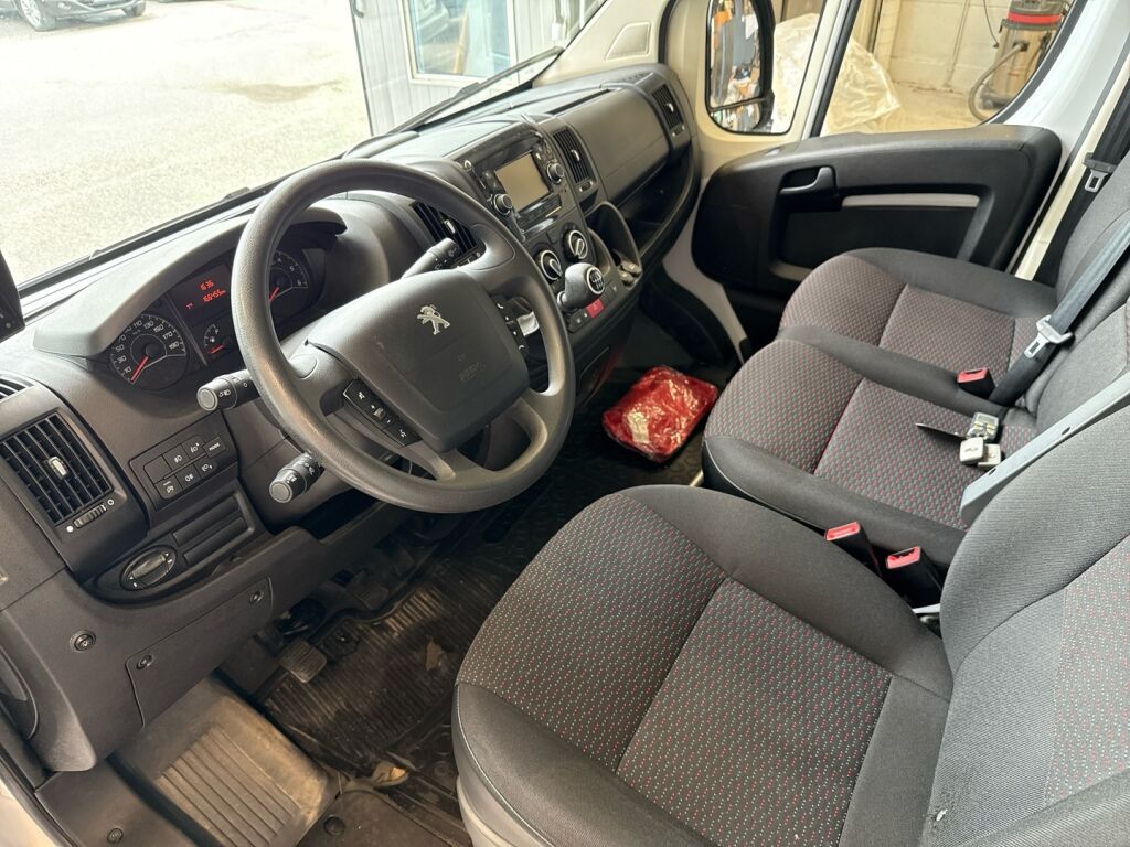 Peugeot Boxer 2023 Valkoinen