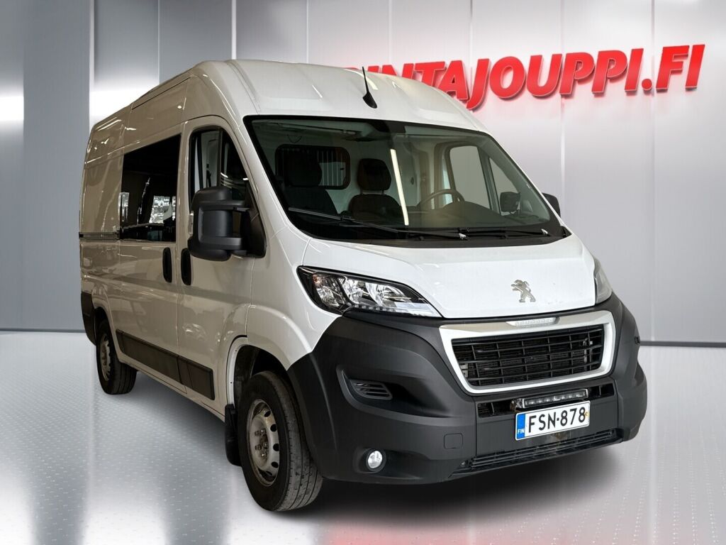 Peugeot Boxer 2023 Valkoinen