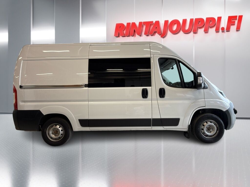 Peugeot Boxer 2023 Valkoinen