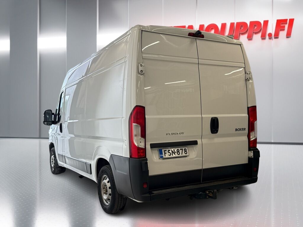 Peugeot Boxer 2023 Valkoinen