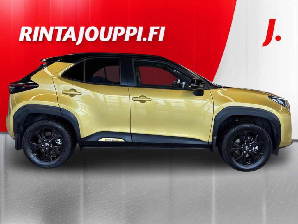 Toyota Yaris Cross 2023 Keltainen