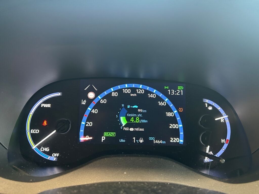 Toyota Yaris Cross 2023 Keltainen