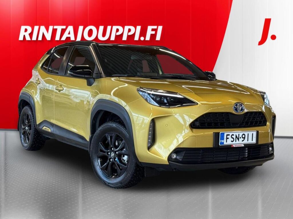 Toyota Yaris Cross 2023 Keltainen