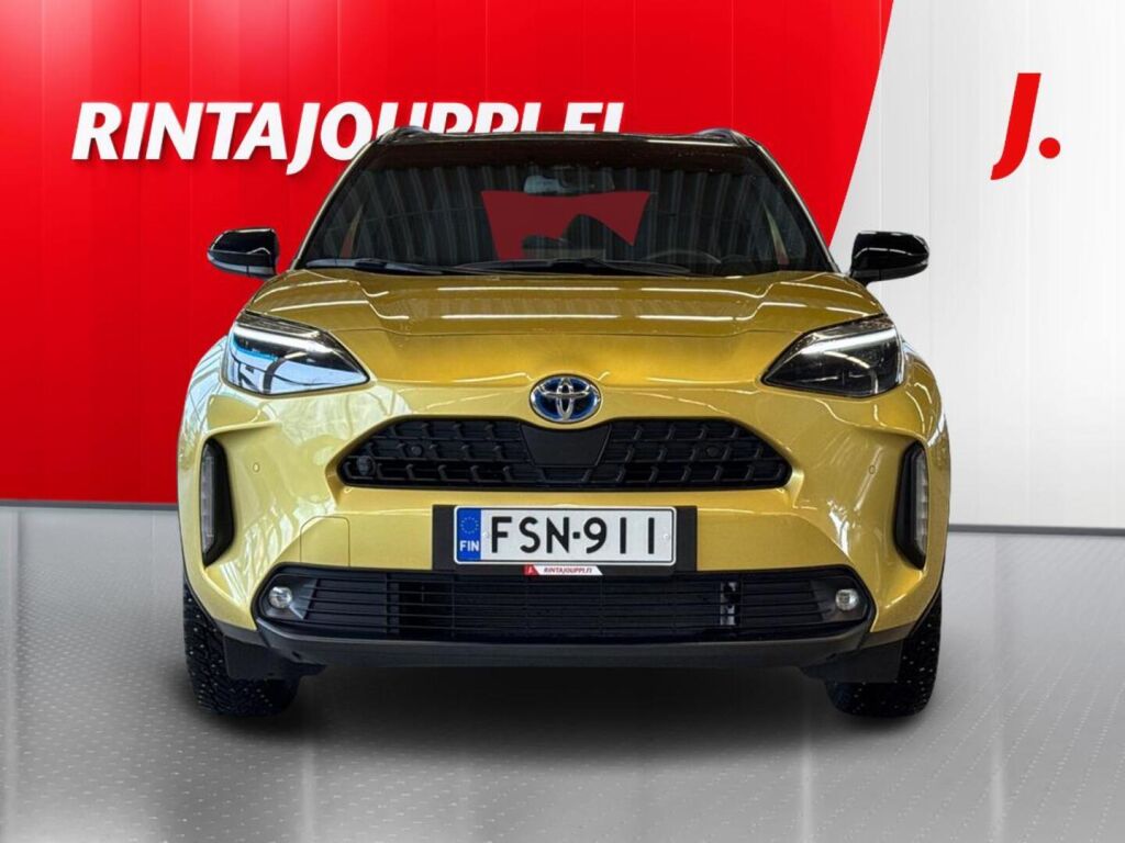 Toyota Yaris Cross 2023 Keltainen