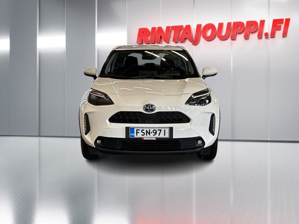 Toyota Yaris Cross 2023 Valkoinen