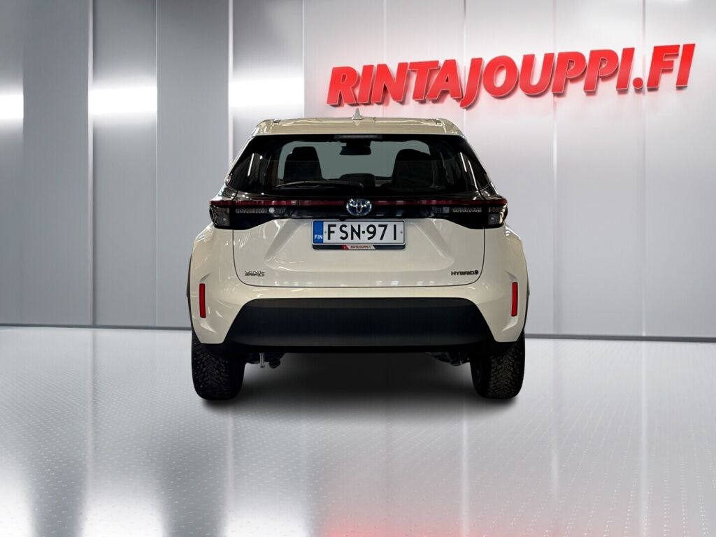 Toyota Yaris Cross 2023 Valkoinen