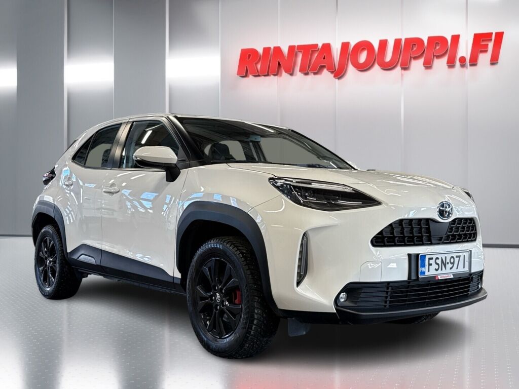 Toyota Yaris Cross 2023 Valkoinen