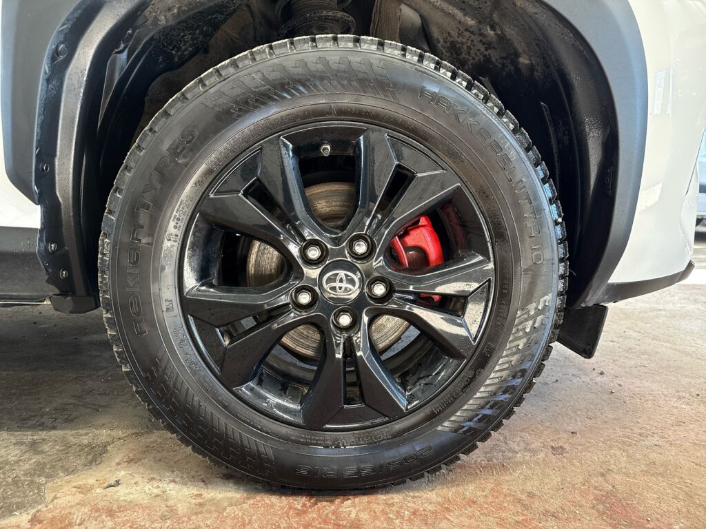 Toyota Yaris Cross 2023 Valkoinen