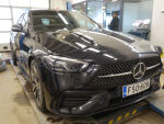 Mercedes-Benz C 2023 Musta