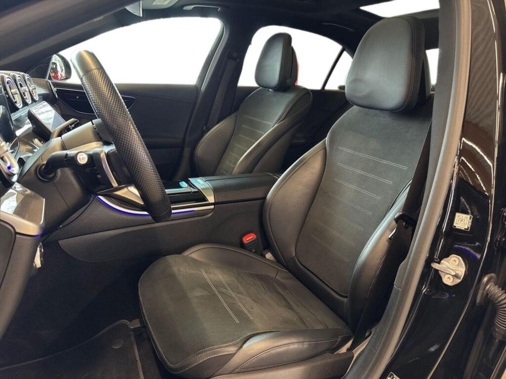 Mercedes-Benz C 2023 Musta