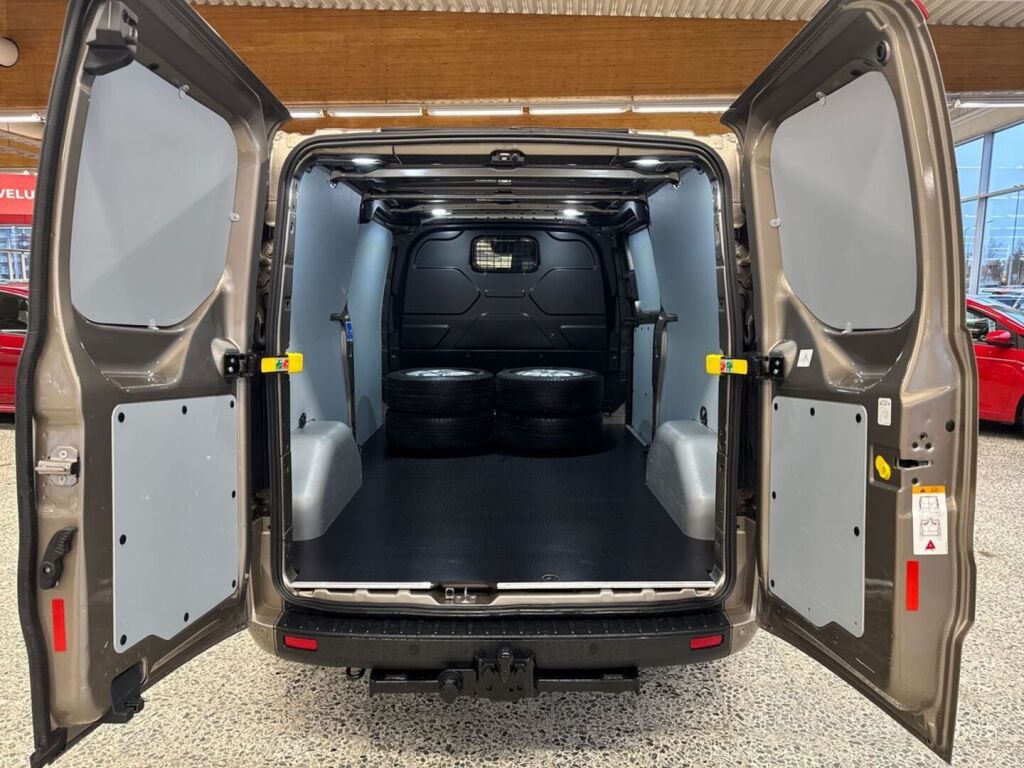 Ford Transit Custom 2023 Diffused Silver