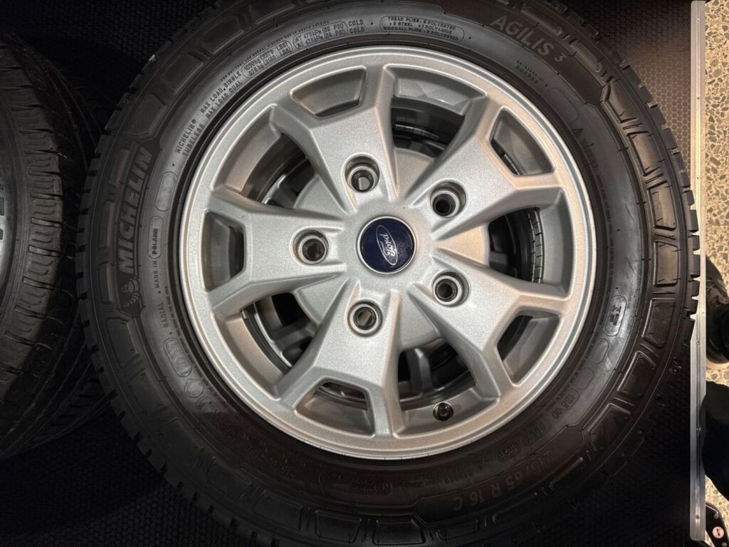 Ford Transit Custom 2023 Diffused Silver