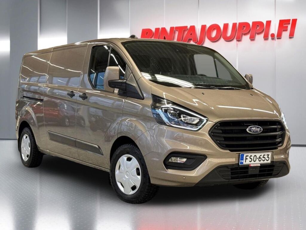 Ford Transit Custom 2023 Diffused Silver