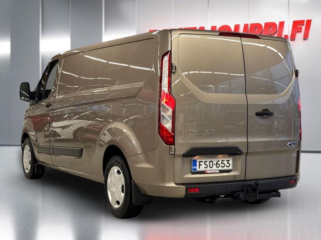 Ford Transit Custom 2023 Diffused Silver