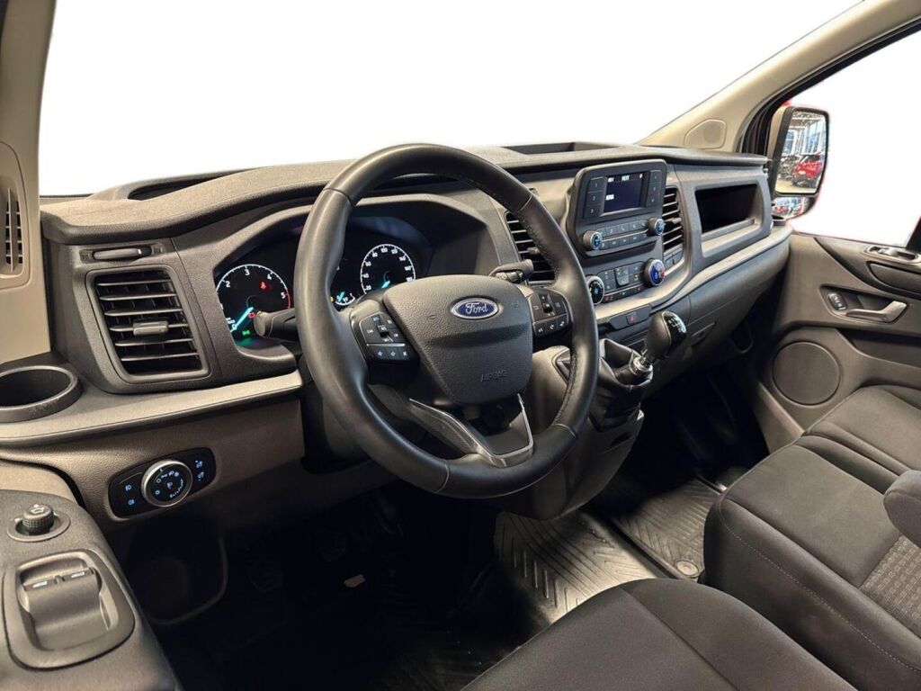 Ford Transit Custom 2023 Diffused Silver